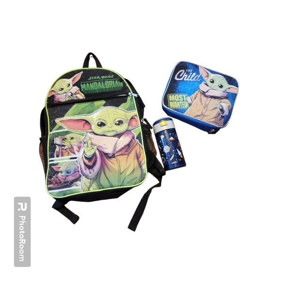 Baby Yoda Accessories Baby Yoda School Set Poshmark